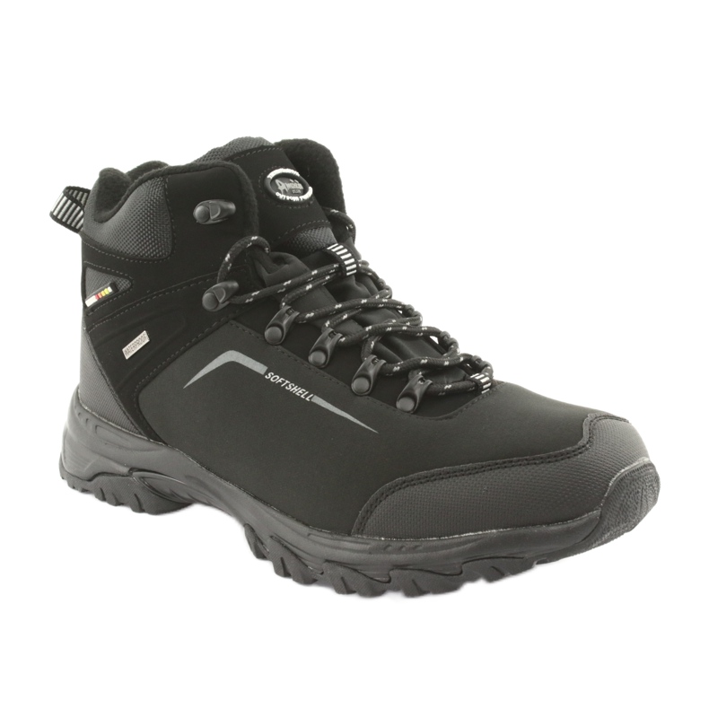 American Club Bottes d'hiver de trekking américaines à membrane noir 1