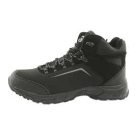 American Club Bottes d'hiver de trekking américaines à membrane noir 2