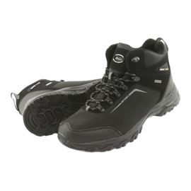 American Club Bottes d'hiver de trekking américaines à membrane noir 4