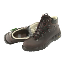 Chaussures de trekking Grisport marron brun 5
