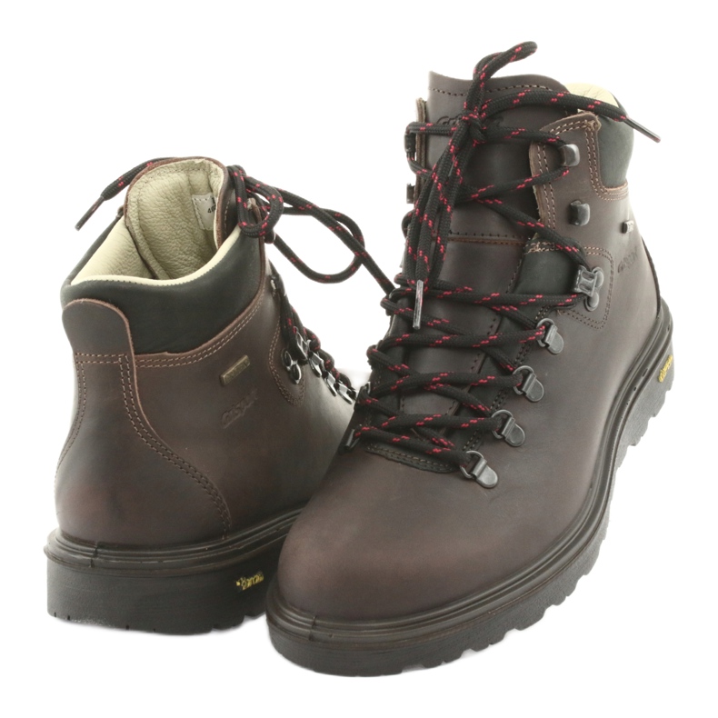 Chaussures de trekking Grisport marron brun 3