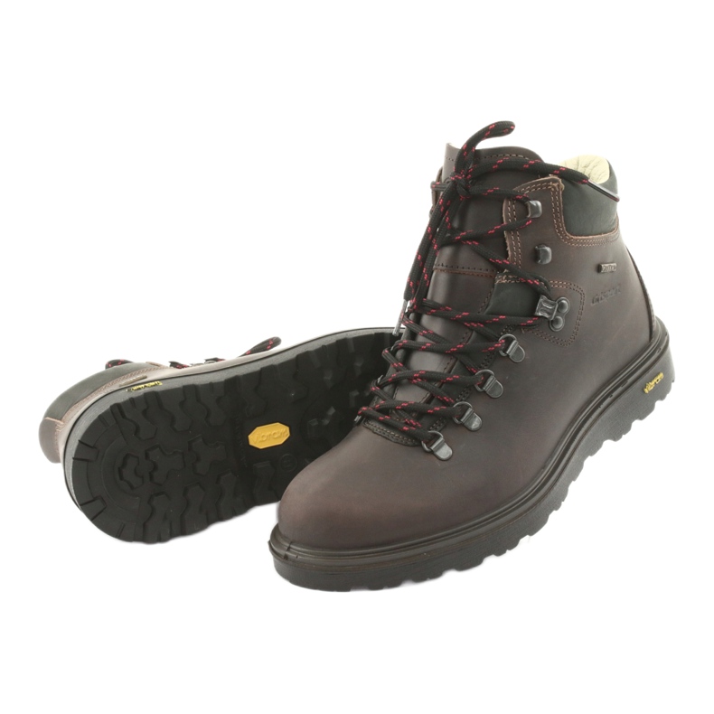 Chaussures de trekking Grisport marron brun 4