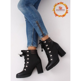 Escarpins noirs 8992-PU Noir le noir 1