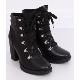 Escarpins noirs 8992-PU Noir 2