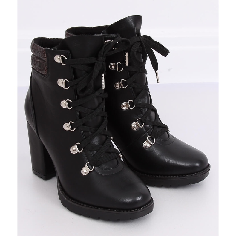 Escarpins noirs 8992-PU Noir 2