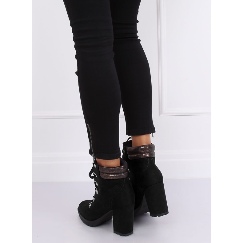 Escarpins noirs 8992 Noir 2