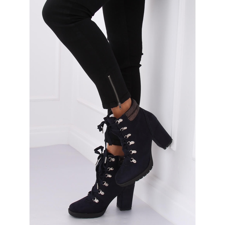 Boots bois bleu marine 8992 Bleu 2