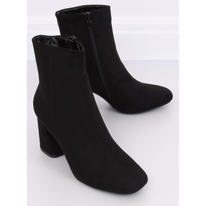 Noir 3486 Talons hauts noirs 2