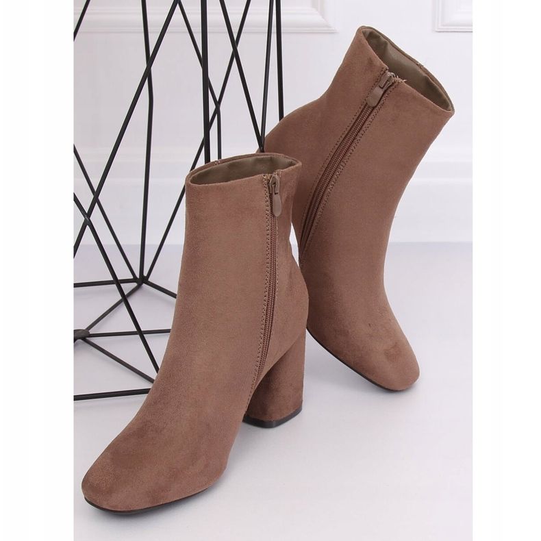 Escarpins beige 3486 Kaki 1