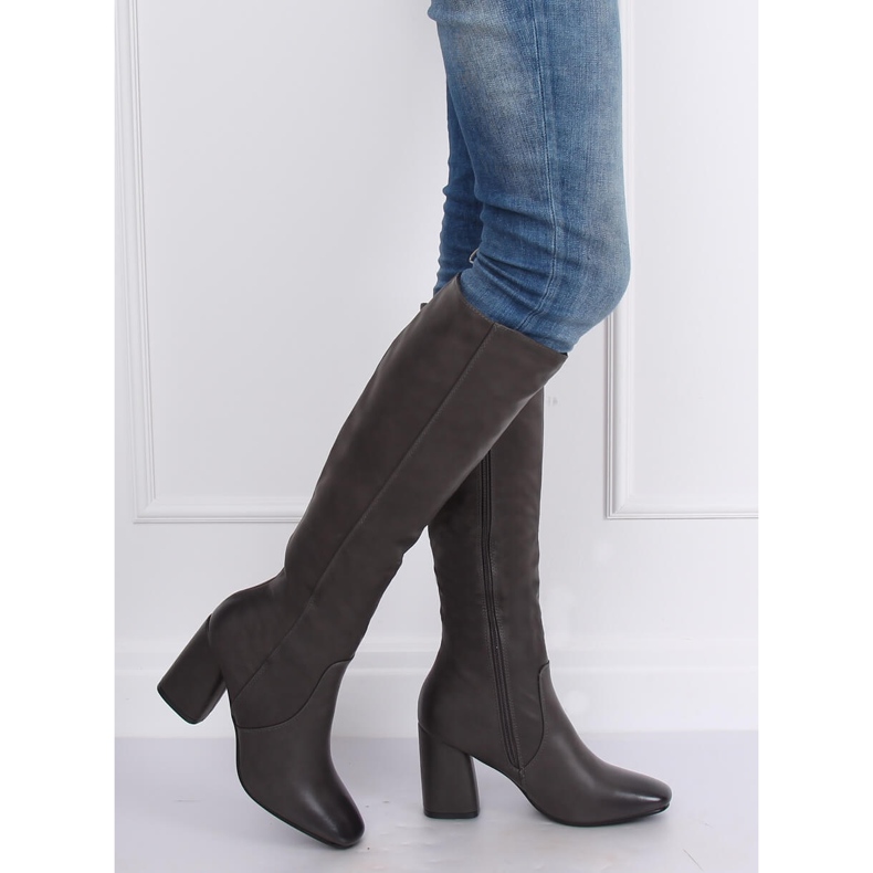 Gris Talons hauts classic grey 5319 Grey 1