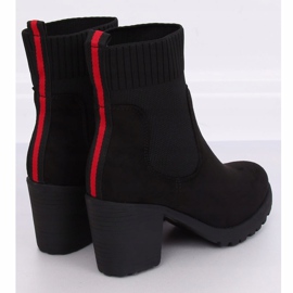 Noir M370 Talons hauts noirs 2