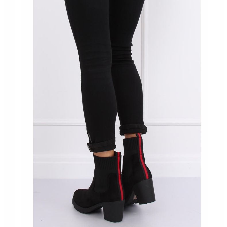 Noir M370 Talons hauts noirs 1