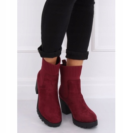 Maroon M370 Wine talons hauts rouge 2 Maroon M370 Wine talons hauts rouge 2