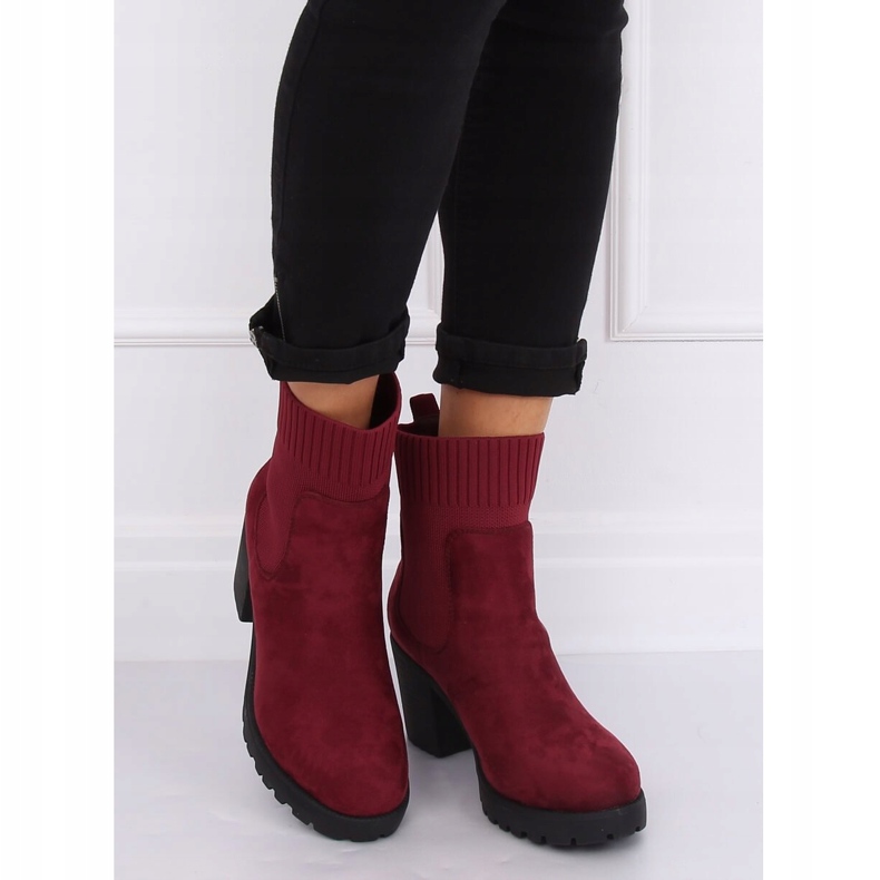 Maroon M370 Wine talons hauts rouge 2 Maroon M370 Wine talons hauts rouge 2