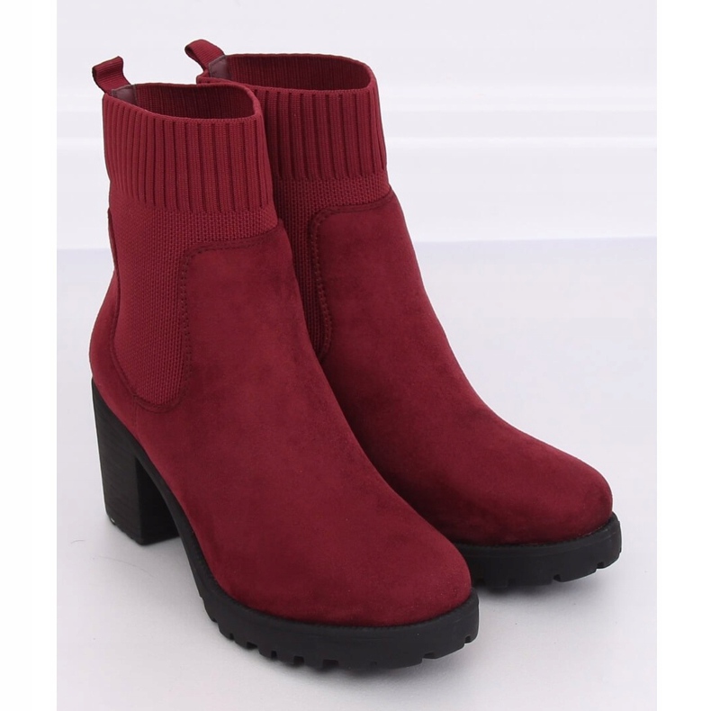 Maroon M370 Wine talons hauts rouge 1 Maroon M370 Wine talons hauts rouge 1