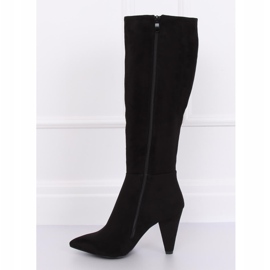 Escarpins noirs classiques 8677 Noir 1