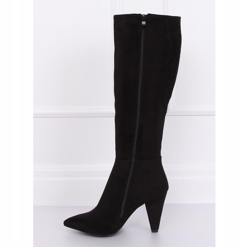 Escarpins noirs classiques 8677 Noir 1