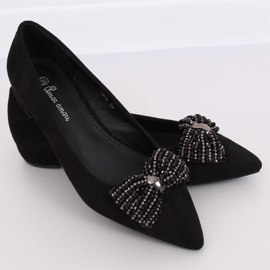 Ballerines femme noires 1685 Noir 1