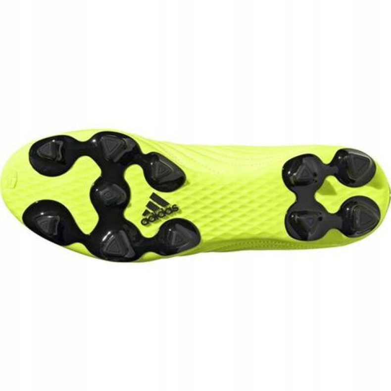 Chaussures de football Adidas Copa 19.4 Fg M F35499 jaune jaune 1 Chaussures de football Adidas Copa 19.4 Fg M F35499 jaune jaune 1