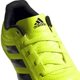 Chaussures de football Adidas Copa 19.4 Fg Jr F35461 jaune jaune 3