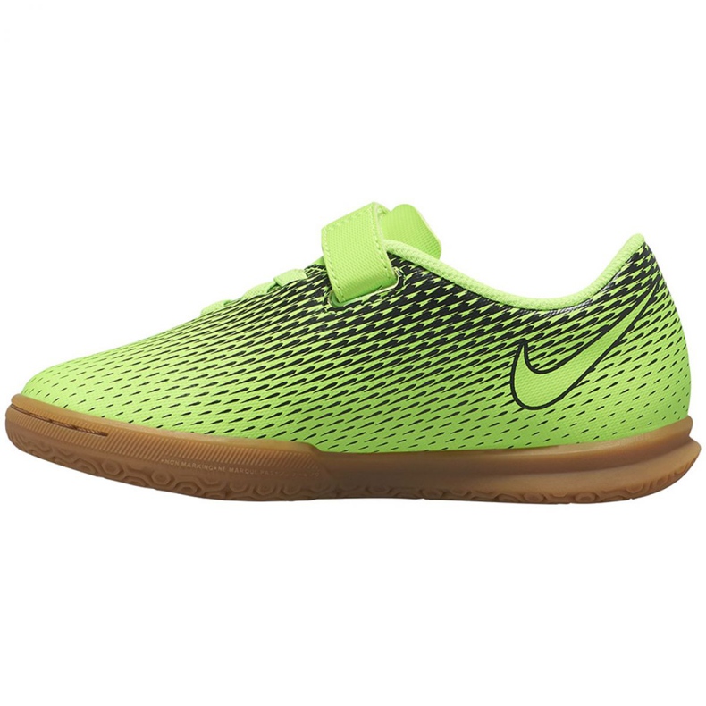 Chaussures d'intérieur Nike Bravata X Ii Ic Jr 844439-303 vert vert 1