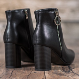 Filippo Bottes décontractées noir 2