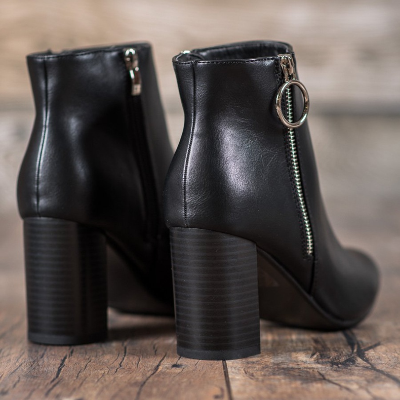 Filippo Bottes décontractées noir 2