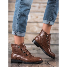 Cm Paris Bottes de chameau brun 1 Cm Paris Bottes de chameau brun 1