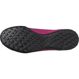 Chaussures de foot Adidas Nemeziz 19.4 Tf M F34523 rose rose 1