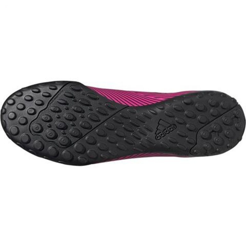Chaussures de foot Adidas Nemeziz 19.4 Tf M F34523 rose rose 1