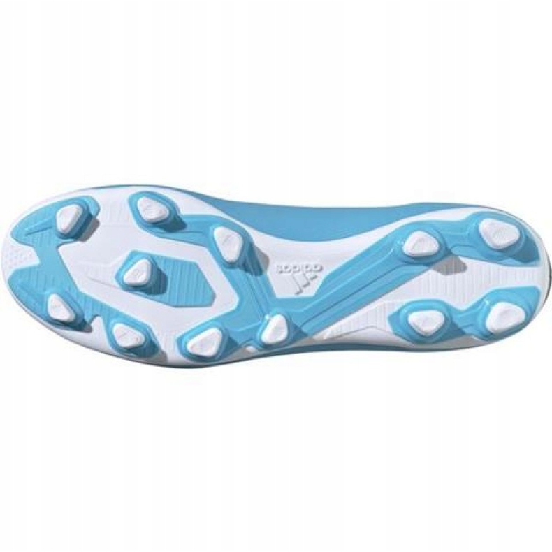 Chaussures de foot Adidas X 19.4 FxG M F35378 bleu bleu 1