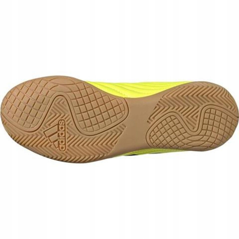 Chaussures d'intérieur adidas Copa 19.4 In Jr F35451 jaune jaune 1