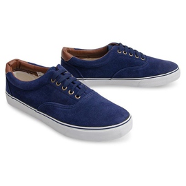 Baskets Classiques Converses 1002 Bleu Marine 2