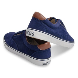 Baskets Classiques Converses 1002 Bleu Marine 3