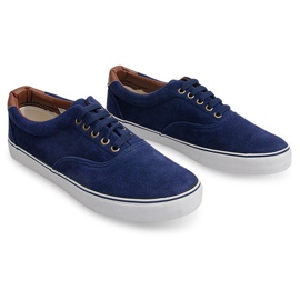 Baskets Classiques Converses 1002 Bleu Marine 4