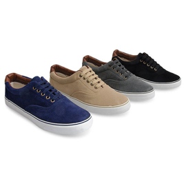 Baskets Classiques Converses 1002 Bleu Marine 5