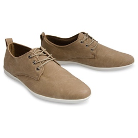 Chaussures élégantes -82 Kaki multicolore vert 3
