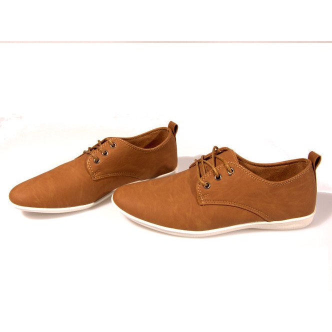 Chaussures élégantes -82 Camel brun 1