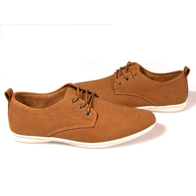 Chaussures élégantes -82 Camel brun 2
