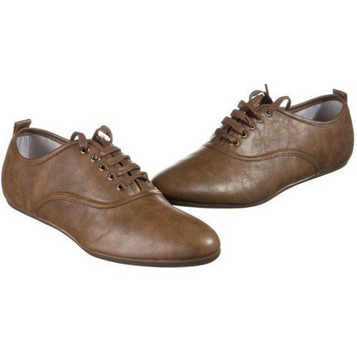 Chaussures de jazz élégantes TL8312-2 Camel brun 1