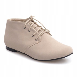 Chaussures de Jazz Classiques Hautes 0430 Gris 1