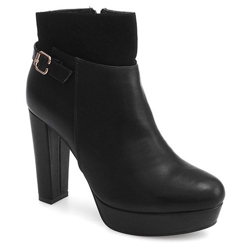 Bottes Sur Un Poteau 6967 Noir le noir 1