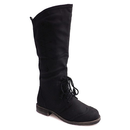 Bottes High Jazz 7-1GN016A Noir le noir 1
