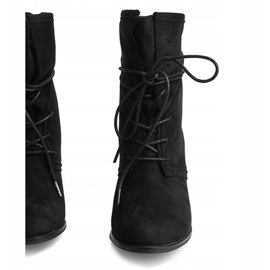 Bottes À Talon KA732 Noir le noir 3