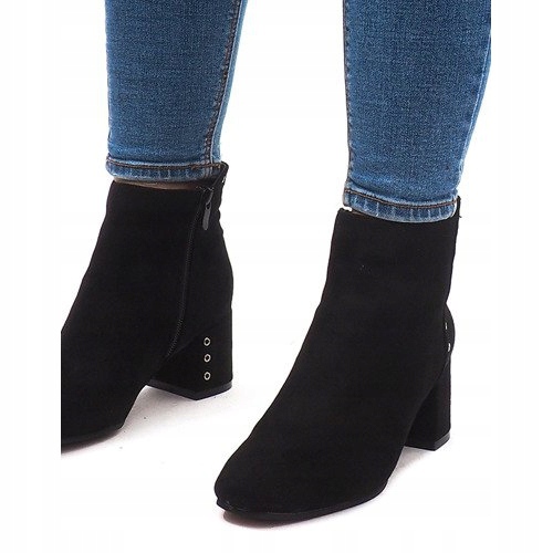 Bottes Chaudes Sur Un Poteau M217 Noir le noir 1