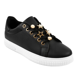 Baskets noires BM1958 le noir 1