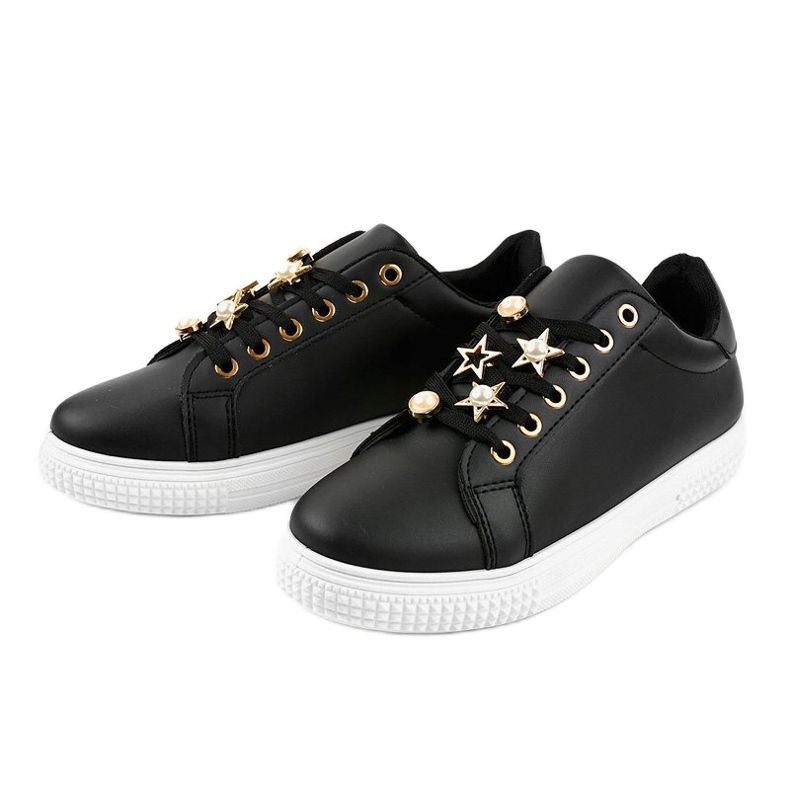 Baskets noires BM1958 le noir 2