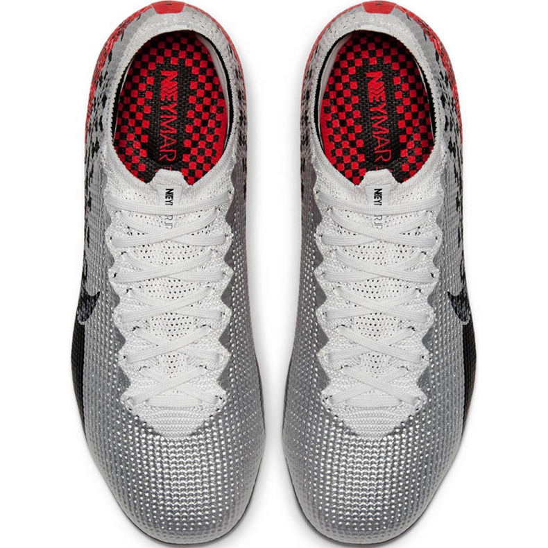 Chaussures de football Nike Mercurial Vapor 13 Elite Neymar Fg Jr AT8035-006 le noir 1