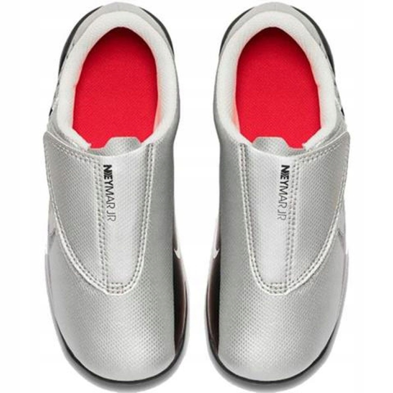 Nike Mercurial Vapor 13 Club Neymar Mg PS (V) Jr AT8164-006 chaussures de football le noir gris 2 Nike Mercurial Vapor 13 Club Neymar Mg PS (V) Jr AT8164-006 chaussures de football le noir gris 2