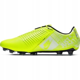 Chaussures de football Nike Phantom Venom Elite Fg M AO7540-717 multicolore jaune 2